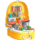 Игровой набор для девочек в чемодане-рюкзаке VANYEH (Доктор), фото 4