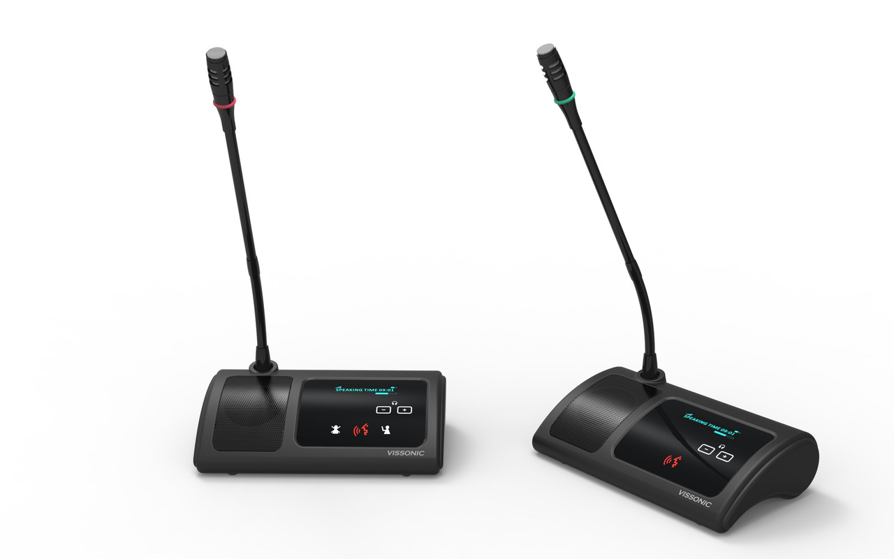 Пульт председателя беспроводной Vissonic VIS-WDC-T