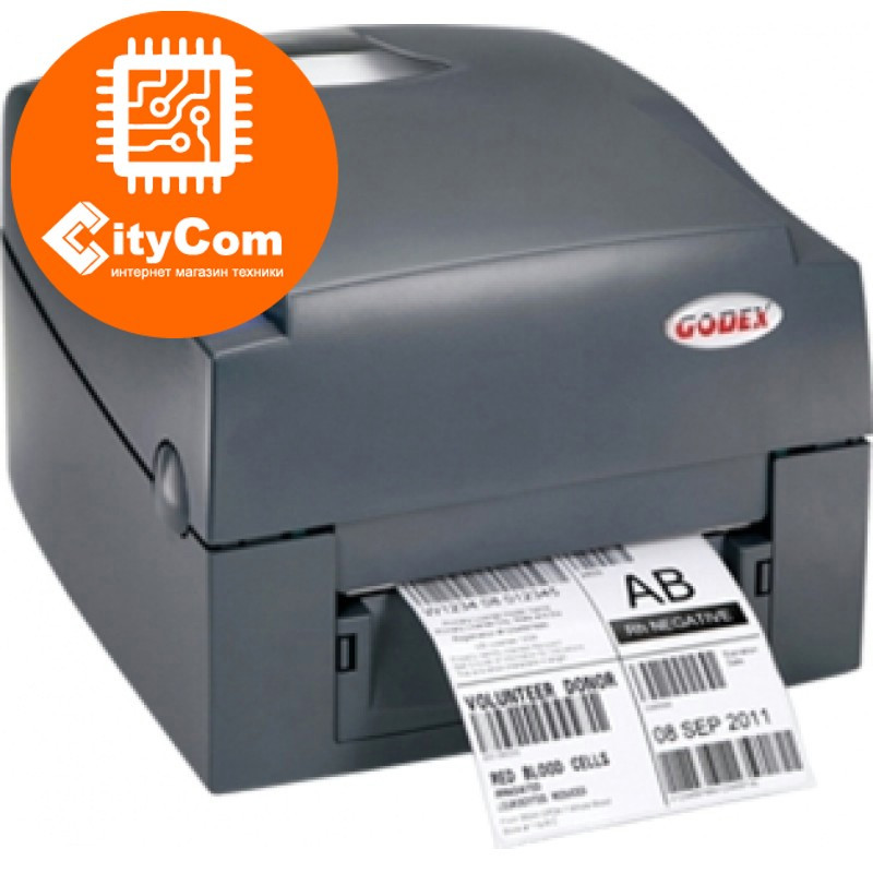Принтер этикеток GODEX G500U маркировочный для штрих кодов, ценников и др. Арт.4928 - фото 1 - id-p70081195
