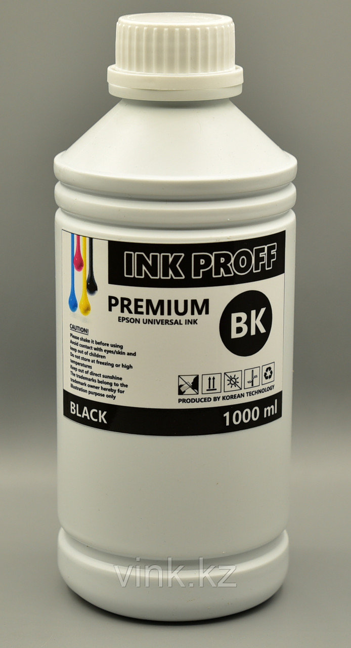 Чернила EPSON InkProff Black 1000 ml - фото 1 - id-p22150423