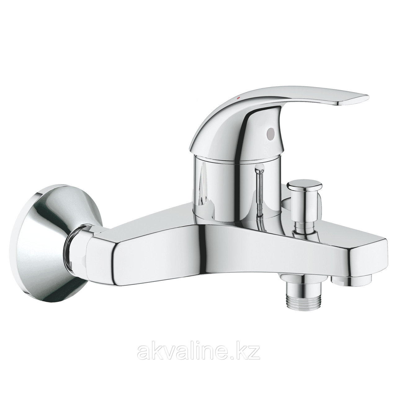 Grohe BauCurve Смеситель для ванны однорычажный, DN 15 32806000