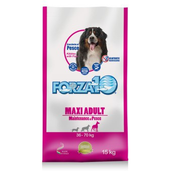 Forza10 MAXI ADULT MAINTENANCE Pesce для собак крупных пород с рыбой,15кг.