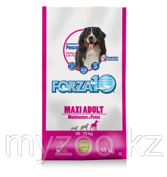 Forza10 Maxi Maintenance pesce, Форца10 корм из рыбы для собак крупных пород, уп. 15кг.