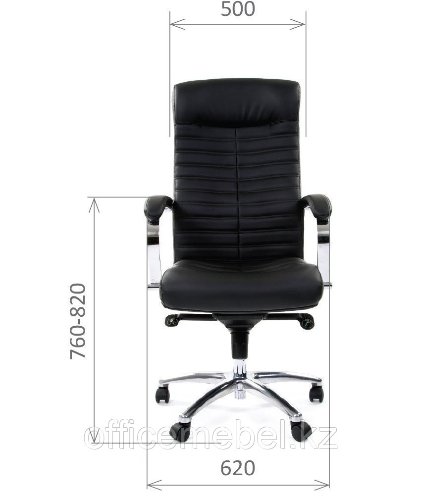 Кресло офисное для руководителя экокожа CHAIRMAN 480 - фото 6 - id-p70081903