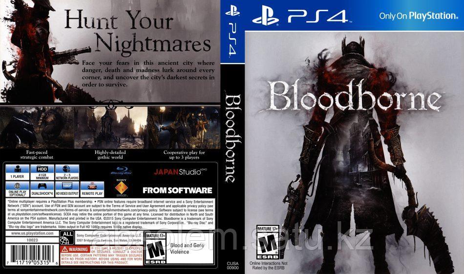 Bloodborne RUS PS4