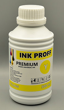 Чернила EPSON InkProff Yellow 500 ml