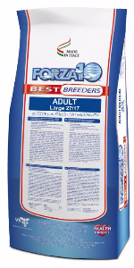 Forza10 Best Breeder Adult Large (27/17), для собак крупных пород с курицей и рыбой,уп 20кг
