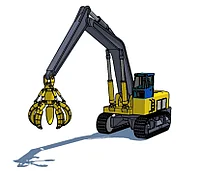 Весы для гидравлического грейфера ЕрМак ВГГ-10