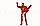 Набор детская маска и фигурка Железный человек 15 см серия Мстители, фото 6