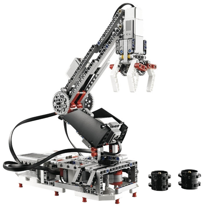 Базовый набор LEGO EDUCATION MINDSTORMS EV3 45544 - фото 7 - id-p70082499