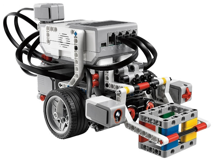 Базовый набор LEGO EDUCATION MINDSTORMS EV3 45544 - фото 10 - id-p70082499