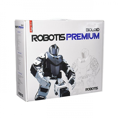 Человекоподобный робот-конструктор Robotis Bioloid Premium, фото 1