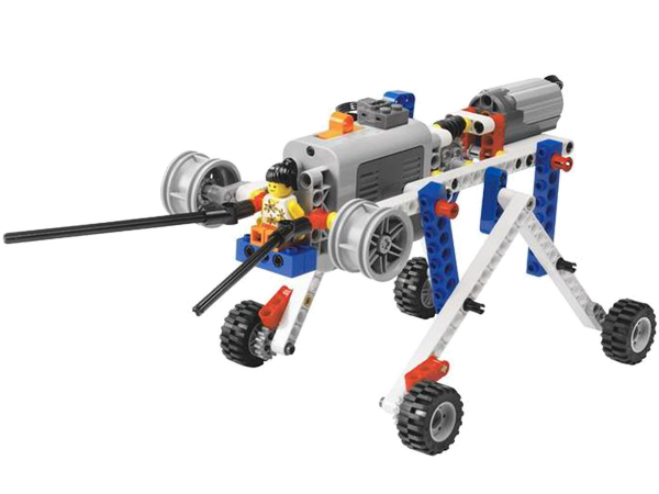 Набор «Технология и физика» Lego Education 9686 - фото 4 - id-p70082517