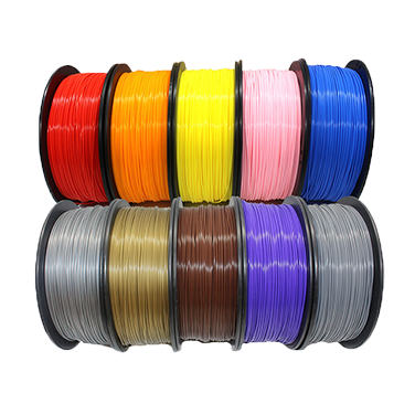 Пластик для 3D принтера PLA 1,75 мм (1 кг), цвета по запросу