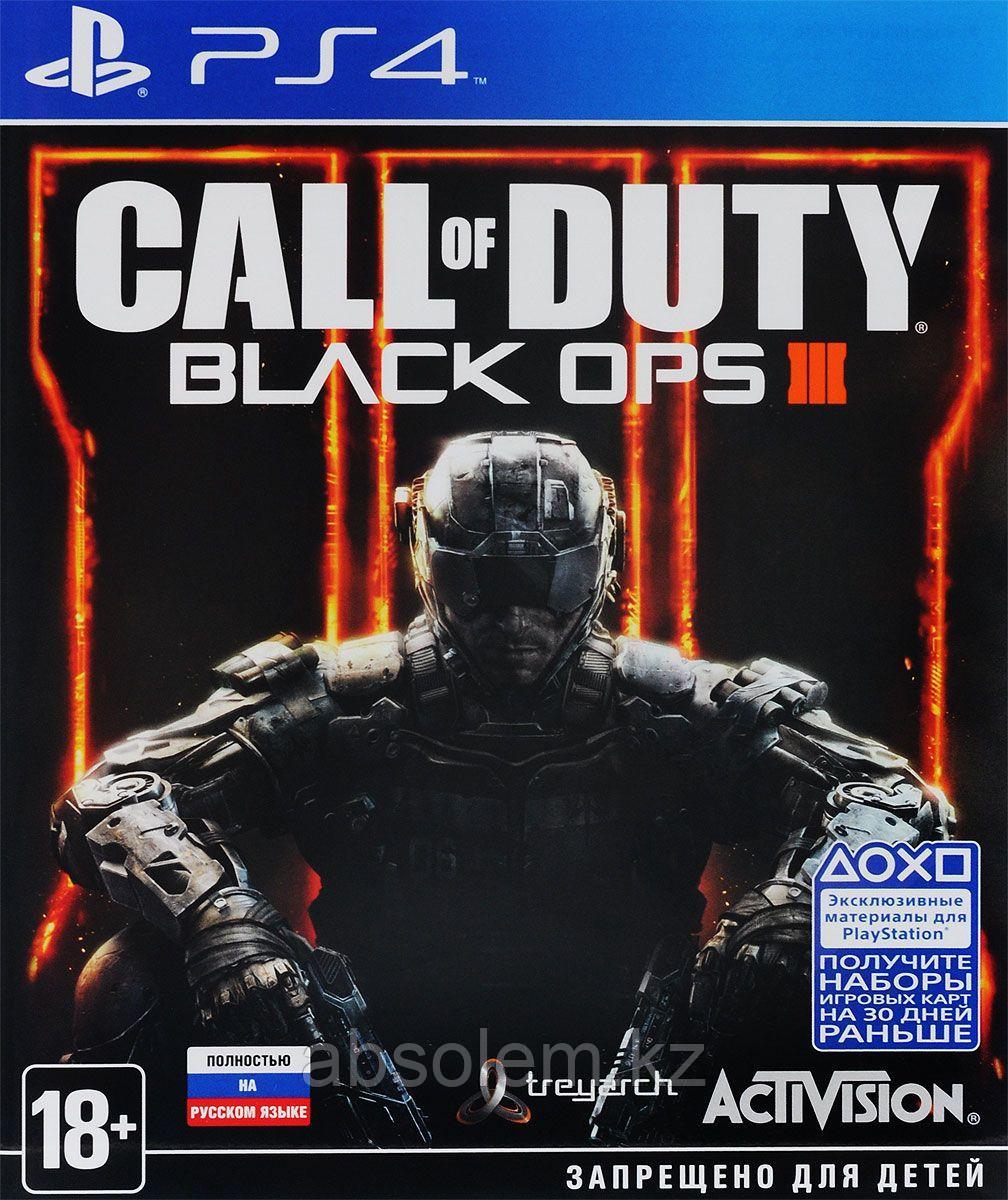 CALL OF DUTY BLACK OPS 3 PS4