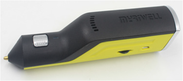 3D ручка Myriwell RS-100A (со встроенным аккумулятором)