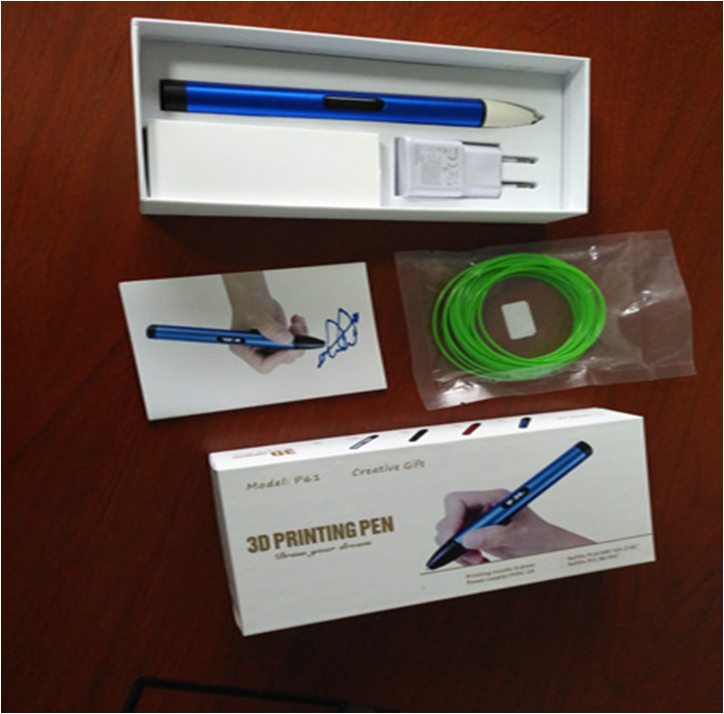 3D ручка Hugesmoke 3D Pen H4 (версия PCL)