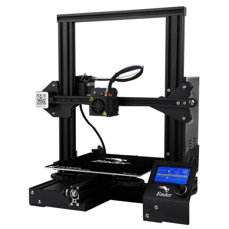 3D принтер CREALITY ENDER-3