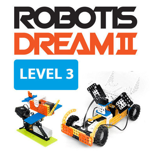Набор ROBOTIS DREAM Ⅱ Level 3 Kit, фото 1