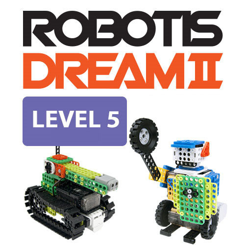 Набор ROBOTIS DREAM Ⅱ Level 5 Kit