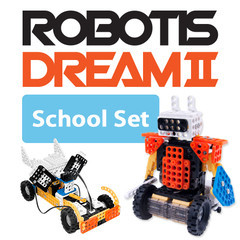 Конструктор ROBOTIS DREAM II School Set - фото 1 - id-p70082604