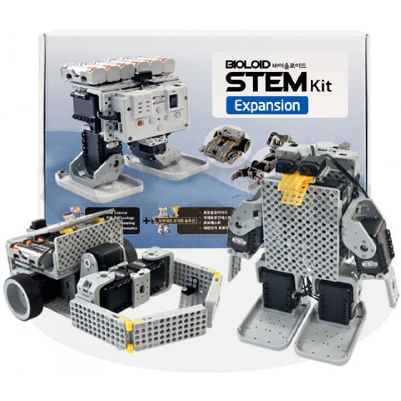 Набор дополнительных деталей для конструктора ROBOTIS STEM Expansion , фото 1