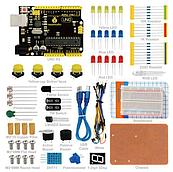 "Arduino starter kit" минимальный набор для новичков в Arduino