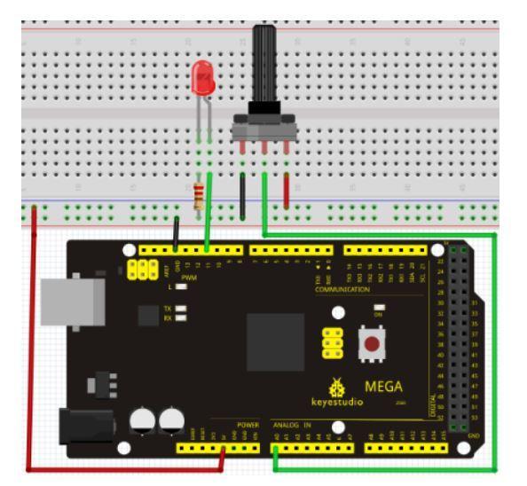 Расширенный набор для новичков в Arduino (с микроконтроллером Mega2560 R3) - фото 2 - id-p70082611