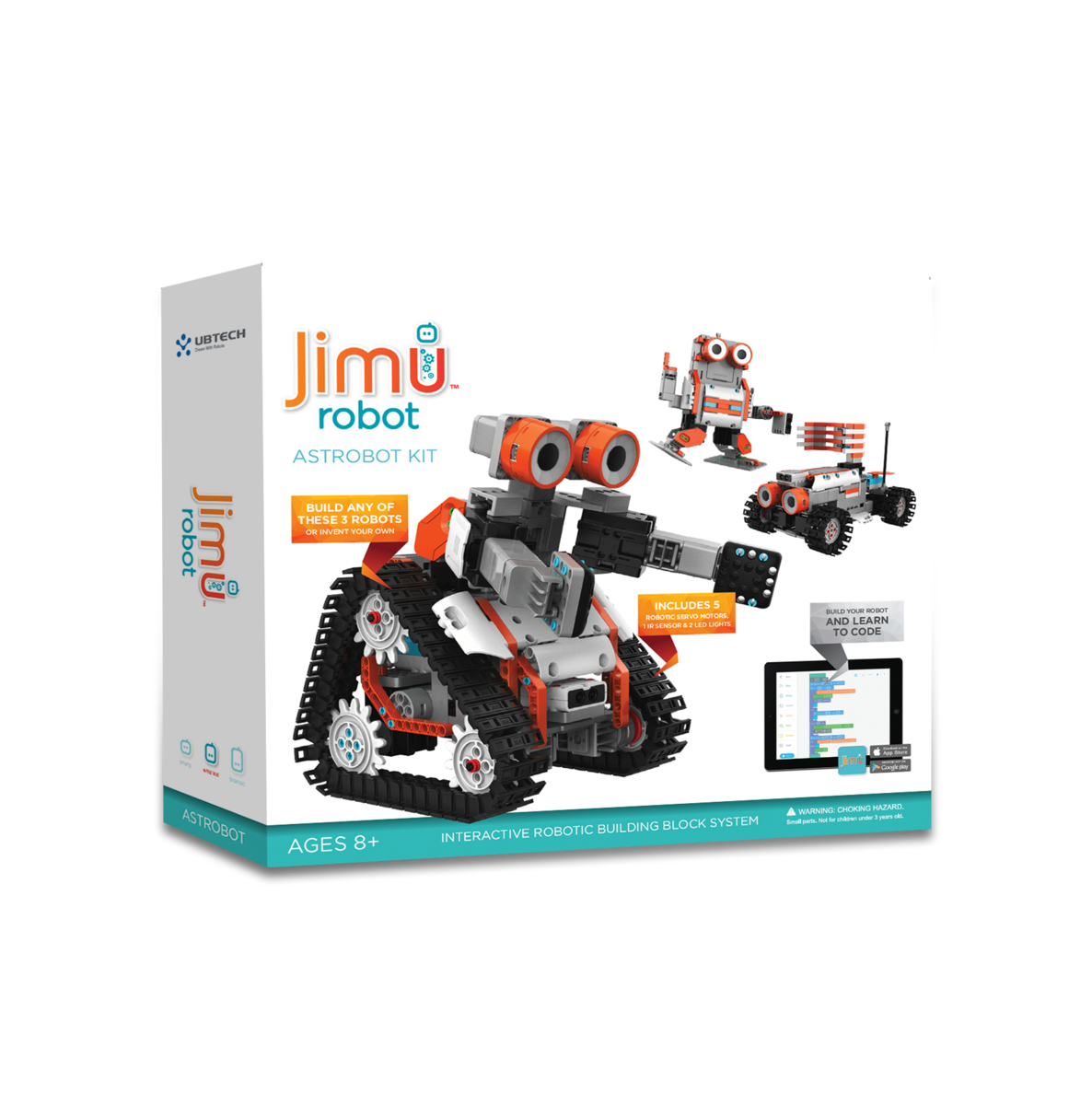 Робототехнический набор Jimu Astrobot Kit , фото 1