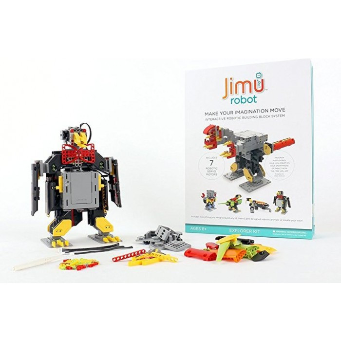 Робототехнический набор Jimu Robot Explorer Kit - фото 3 - id-p70082621