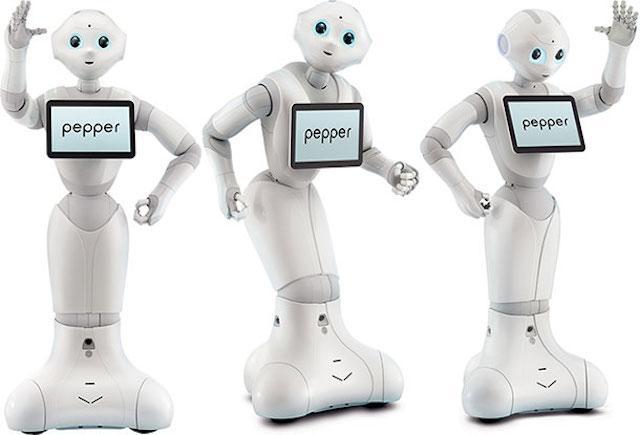 Гуманоидный робот PEPPER - фото 2 - id-p70082628