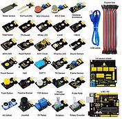 Обучающий набор Arduino "Датчики" (с микроконтроллером UNO R3)