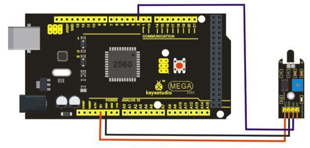 Обучающий набор Arduino "Датчики" (с микроконтроллером Mega2560 R3) - фото 2 - id-p70082630