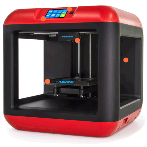 3D принтер Flashforge Finder, фото 1