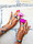 Вибратор на палец 2 в 1 Gvibe Gring XL - Sweet Raspberry, 5 см., фото 7