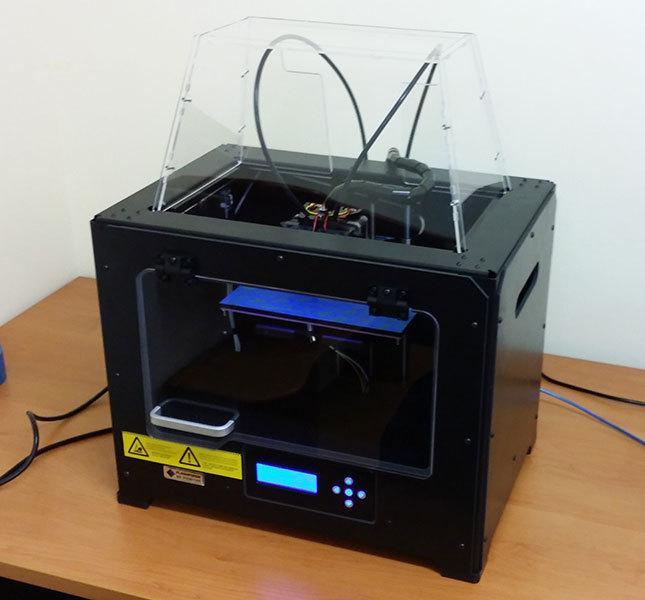 3D принтер Flashforge Creator pro - фото 2 - id-p70082639