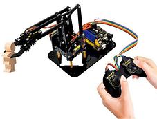 4DOF Комплект механического манипулятора робота для Arduino DIY