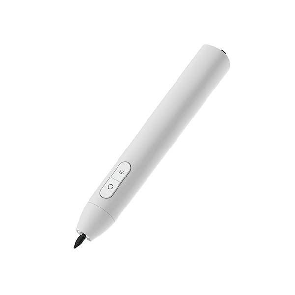 3D ручка Future Make Polyes PS (белая) + набор картриджей + трафарет, фото 1