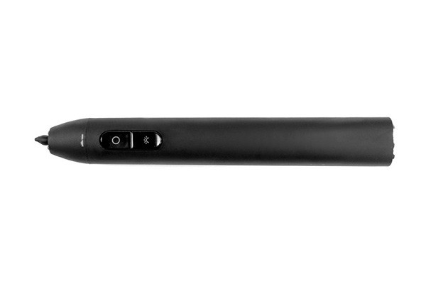 3D ручка Future Make Polyes PS (черная) + набор картриджей + трафарет
