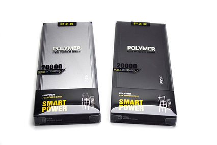 Батарея Power Bank (пауэр банк) PZX C158, 20000 mah, Li-Pol, 2x USB