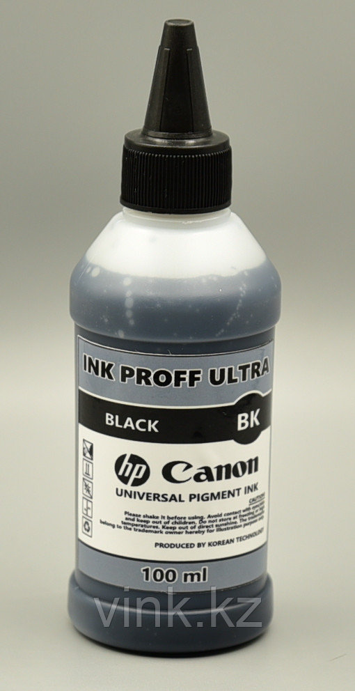 Чернила HP, CANON, универсальные, пигмент, фото 1