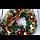 Рождественский Еловый венок 60 см, фото 2