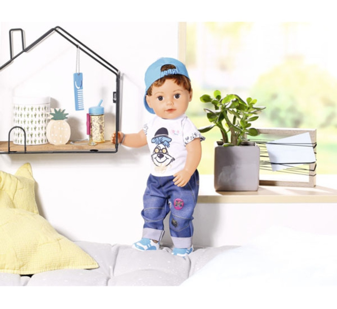 Zapf Creation Baby born 826-911 Бэби Борн Кукла Братик 2019, 43 см