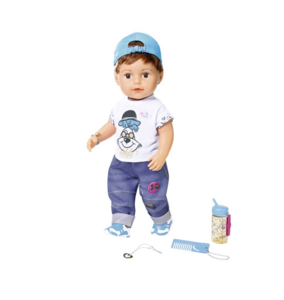 Zapf Creation Baby born 826-911 Бэби Борн Кукла Братик 2019, 43 см