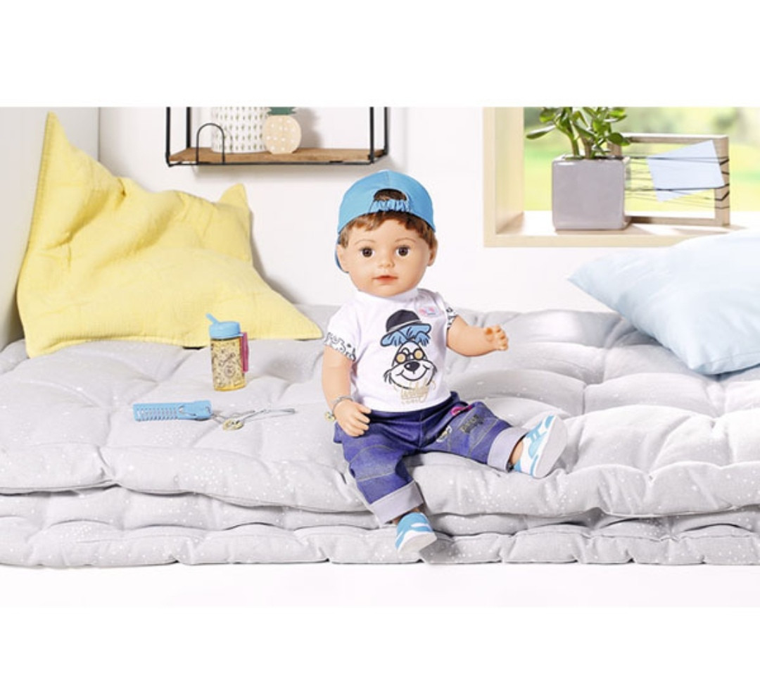 Zapf Creation Baby born 826-911 Бэби Борн Кукла Братик 2019, 43 см
