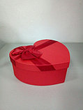 Подарочные коробочки в форме сердца 22*18 см, фото 2