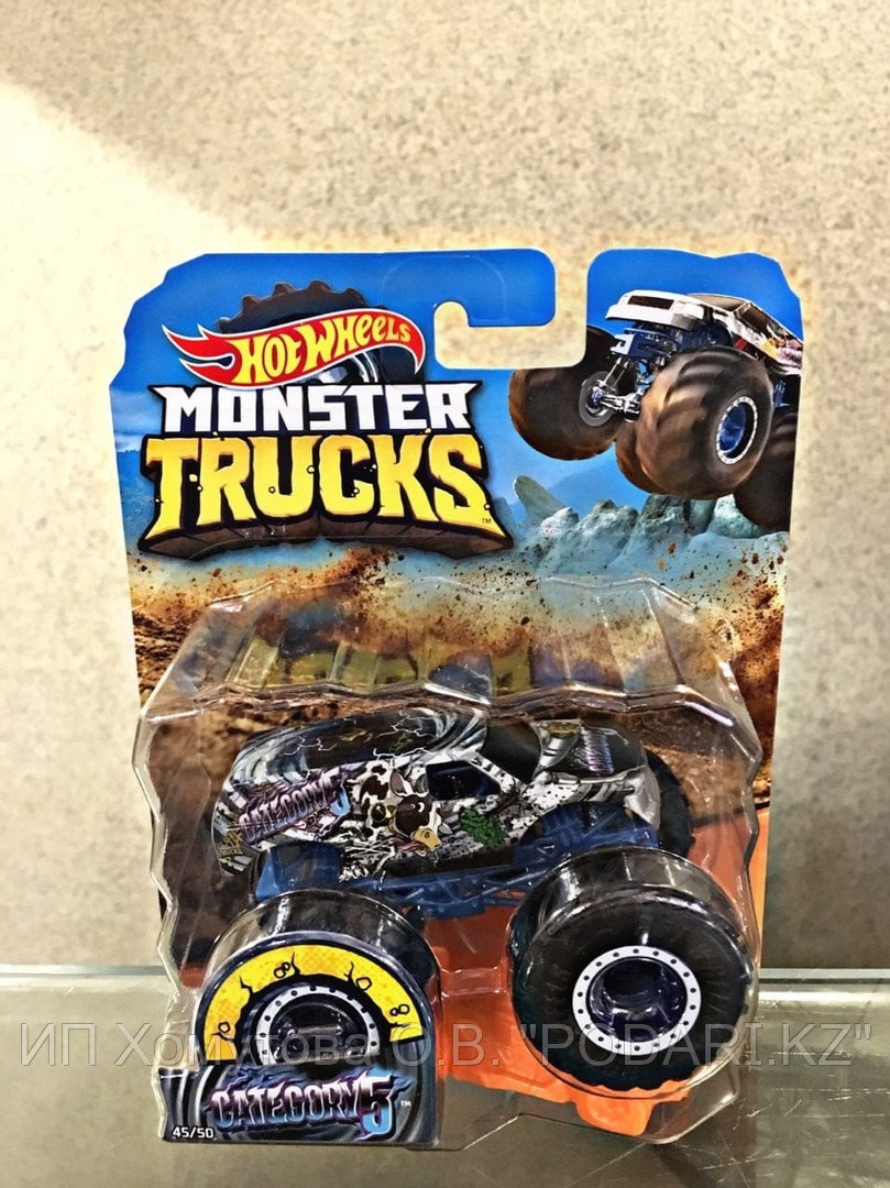 Mattel Hot Wheels FYJ44 Хот Вилс MONSTER JAM машинки 1:64 (CATECORY)