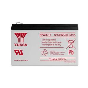 Батарея Yuasa NPW 36-12 свинцово-кислотная 12В 7.5 Ач, фото 2