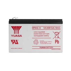 Батарея Yuasa NPW 45-12 свинцово-кислотная 12В 9 Ач, фото 2