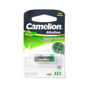 Батарейка Camelion A23-BP1 12V, 55 mAh, 1 шт., фото 2